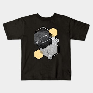 Geometric Luxe Kids T-Shirt